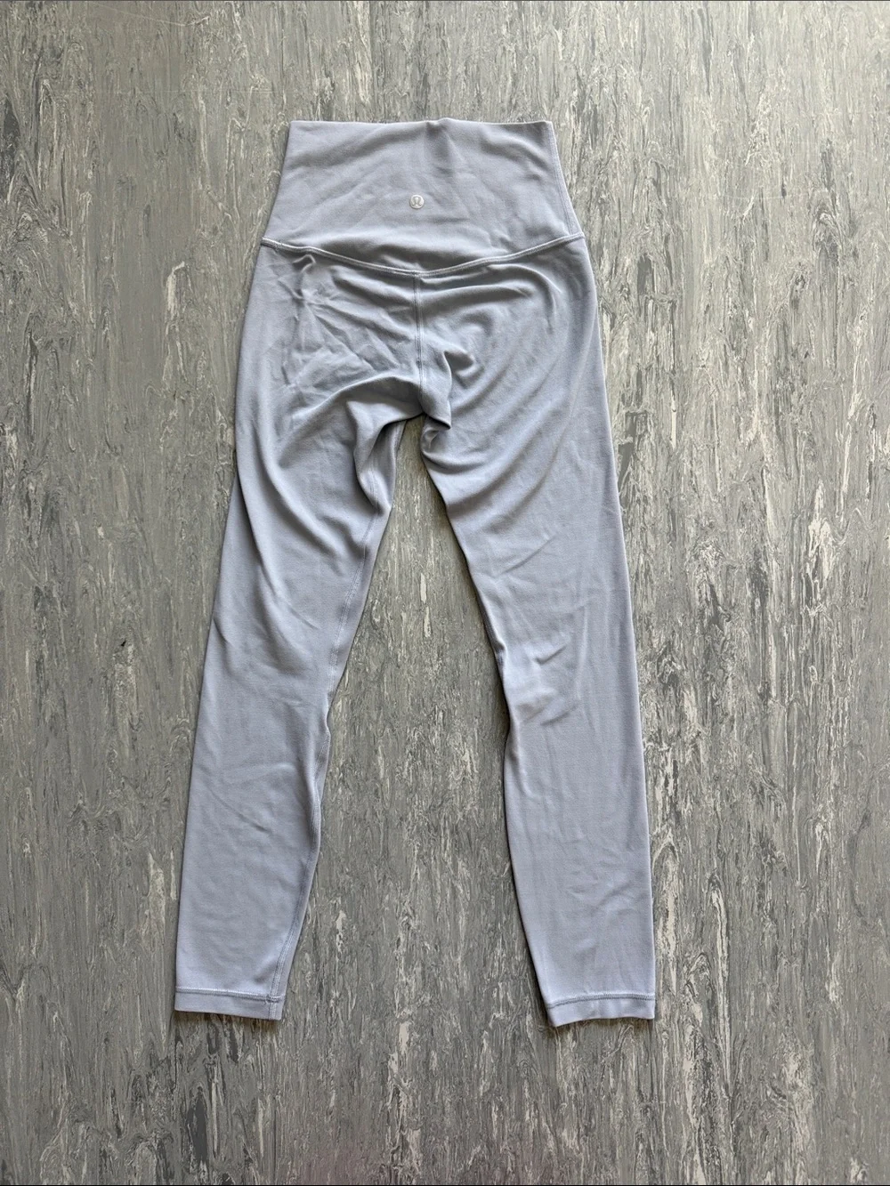 lululemon Light Blue High-Rise Align Leggings